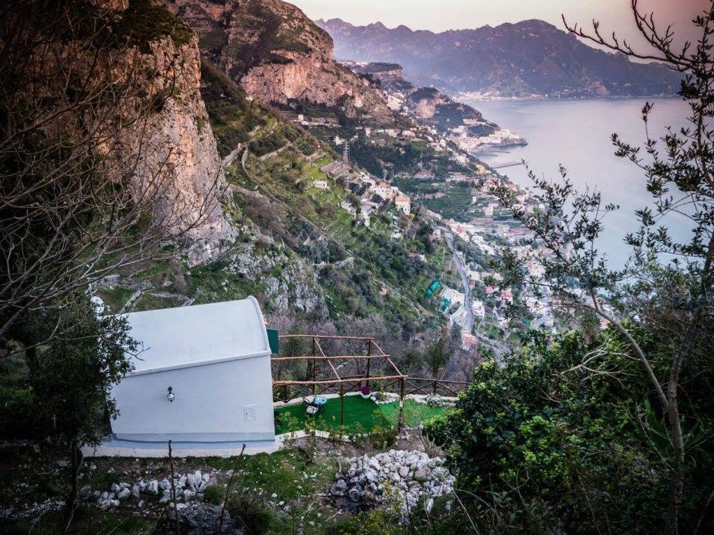 La Casetta Nel Bosco, Αμάλφι Εξωτερικό φωτογραφία
