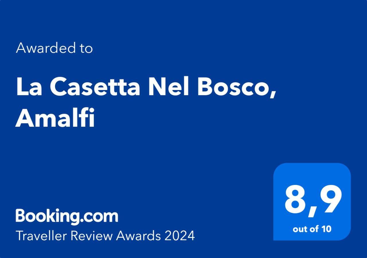 La Casetta Nel Bosco, Αμάλφι Εξωτερικό φωτογραφία