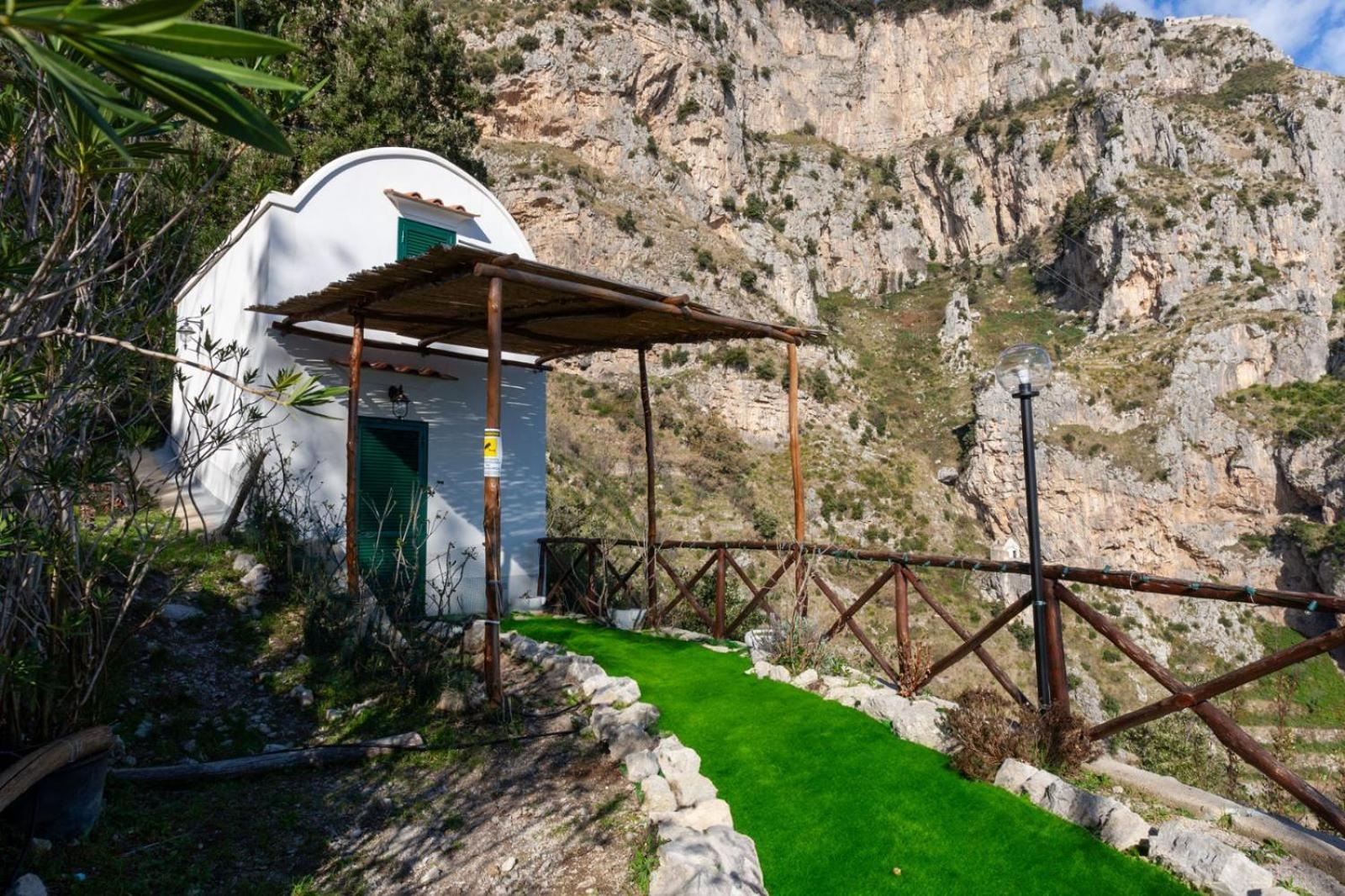 La Casetta Nel Bosco, Αμάλφι Εξωτερικό φωτογραφία