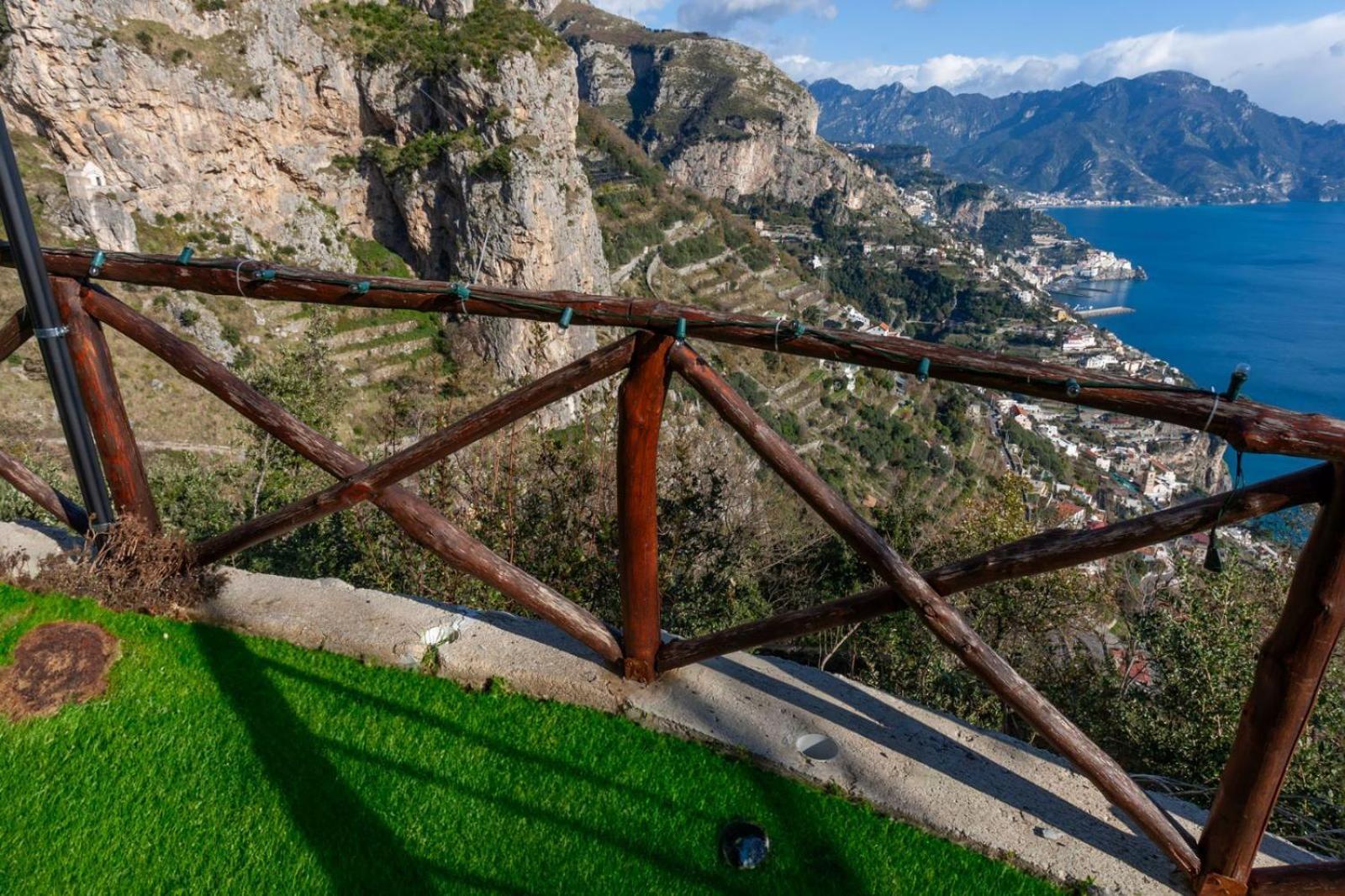 La Casetta Nel Bosco, Αμάλφι Εξωτερικό φωτογραφία