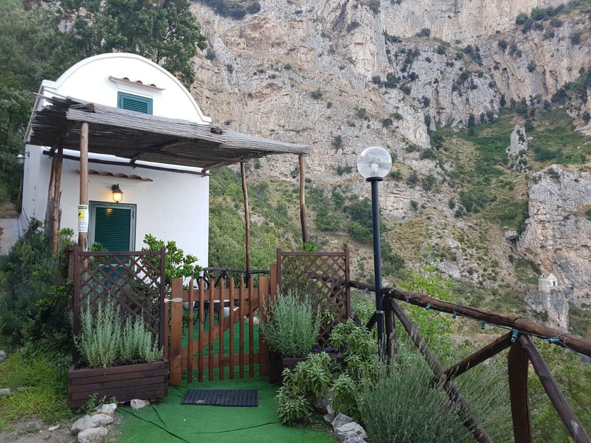 La Casetta Nel Bosco, Αμάλφι Εξωτερικό φωτογραφία